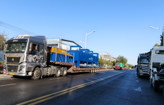 科威特50噸落地油泥處理項目全部發貨完畢，科迅卓越表現贏得國際客戶廣泛贊譽！