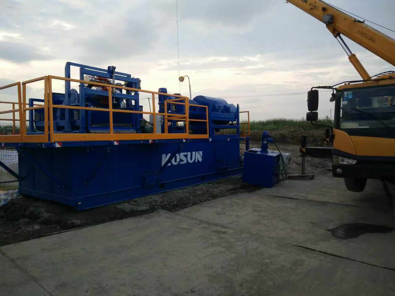 非開挖水平定向鉆成功的關鍵是泥漿