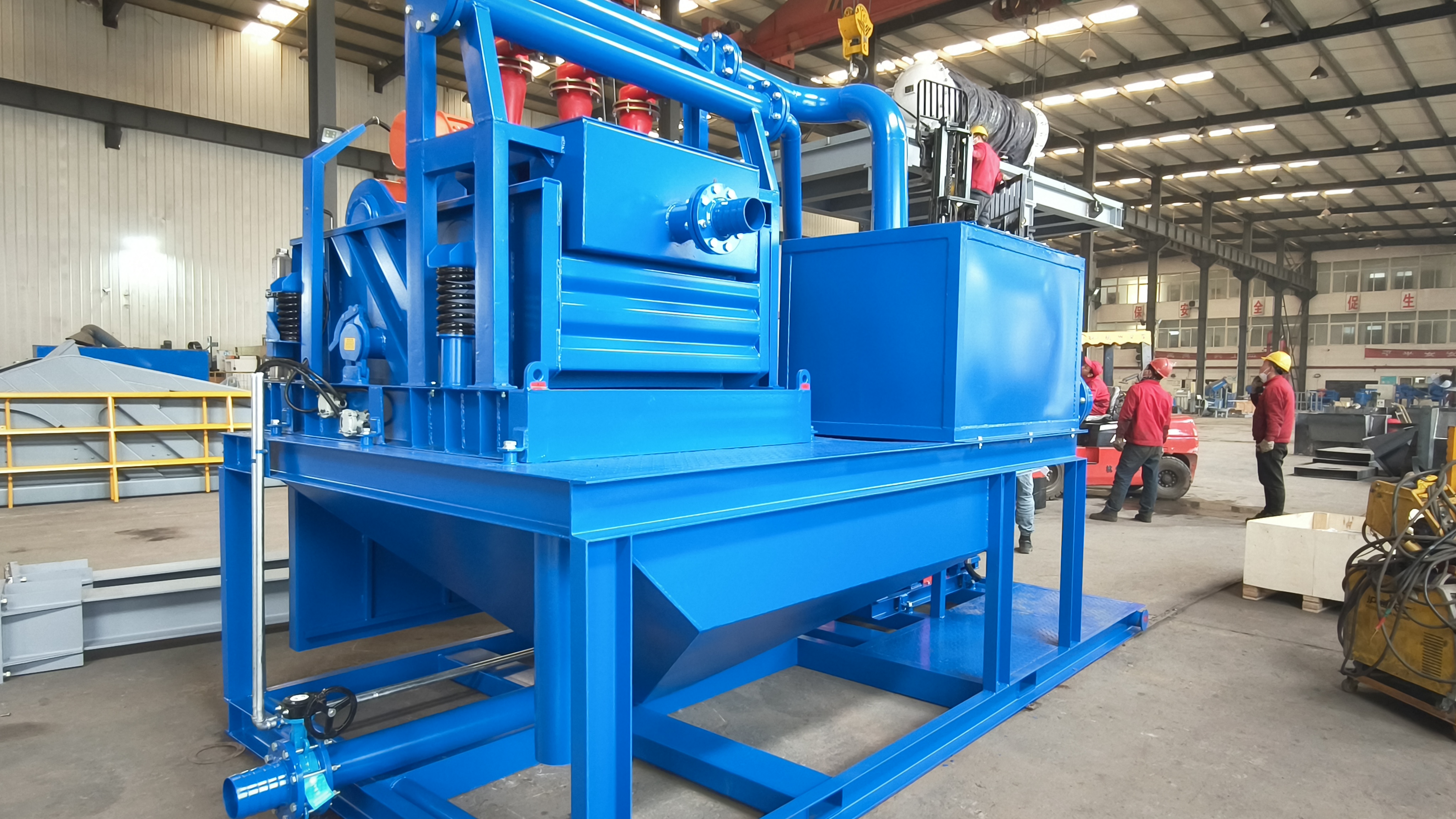 非開挖頂管工程泥漿回收凈化系統(tǒng)