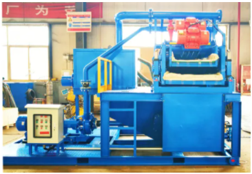 KD泥水分離系統助力俄羅斯基建