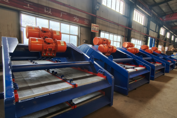 污泥處理篩分系統(tǒng)篩分模塊