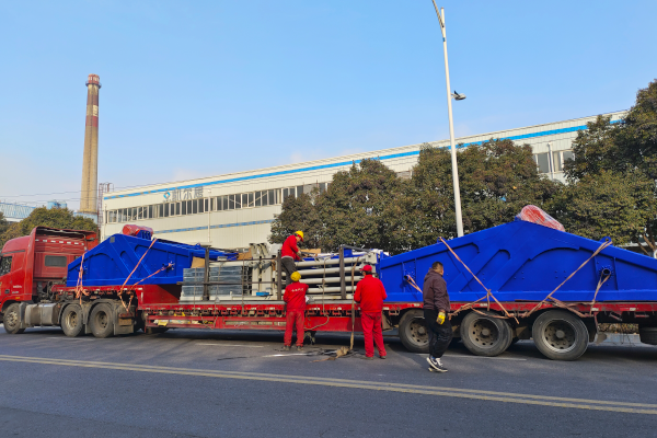 科迅機(jī)械——污泥處理篩分系統(tǒng)正在發(fā)貨