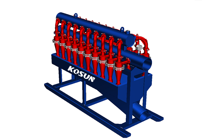 立式旋流除泥器