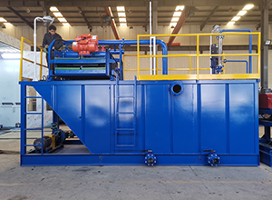 泥漿站優(yōu)勢說明