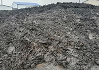 落地油泥熱解工藝預處理階段工藝說明