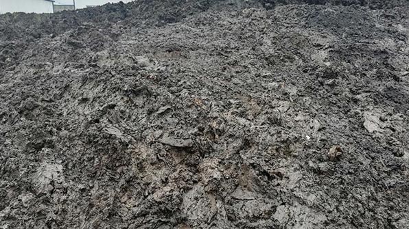 落地油泥熱解工藝預處理階段工藝說明