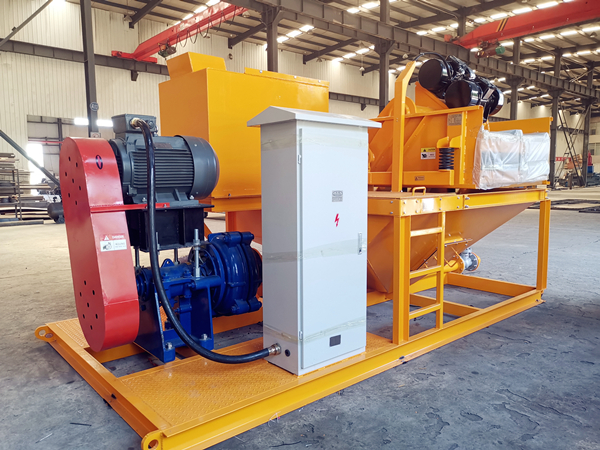 波蘭-KD250非開挖泥水回收系統