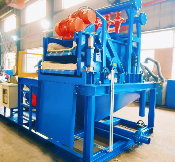 俄羅斯-KD40非開挖泥水回收系統