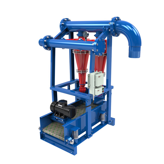 西安科迅機械除砂器