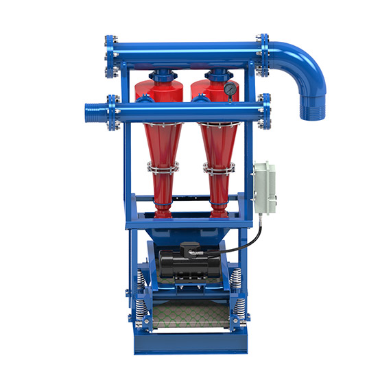 西安科迅機械除砂器