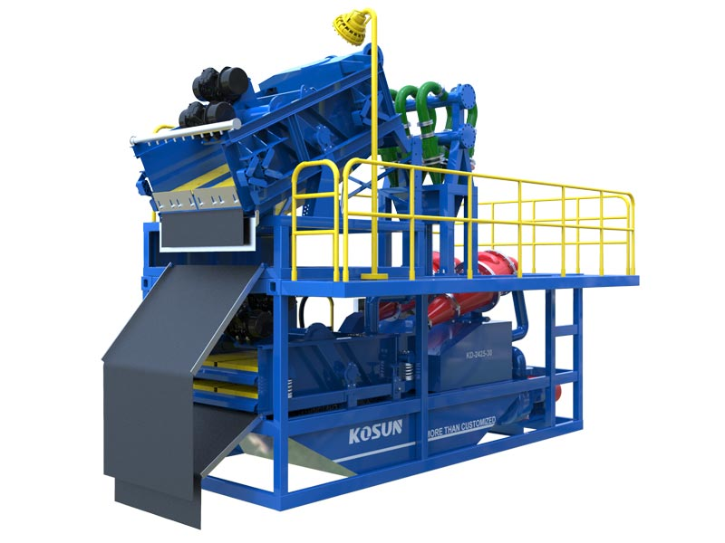 KD系列泥水分離系統