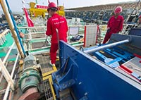 西安科迅（KOSUN）成功交付國內某湖泊清淤項目振動篩篩網托架改造工程