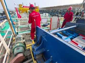 西安科迅（KOSUN）成功交付國內某湖泊清淤項目振動篩篩網托架改造工程