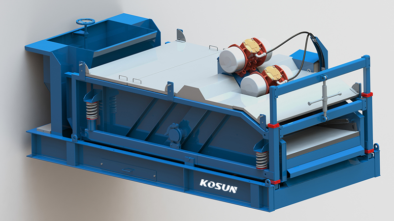 LS585鉆井液振動篩