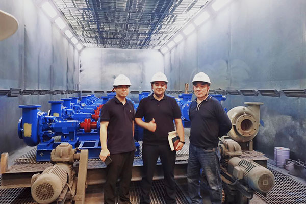 科迅110臺泥漿攪拌器及砂泵設備開啟交付