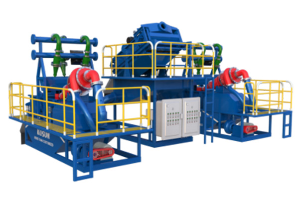 科迅機(jī)械泥水處理系統(tǒng)