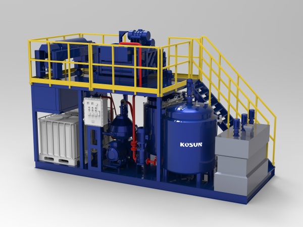 1m3含油污泥處理系統(tǒng)