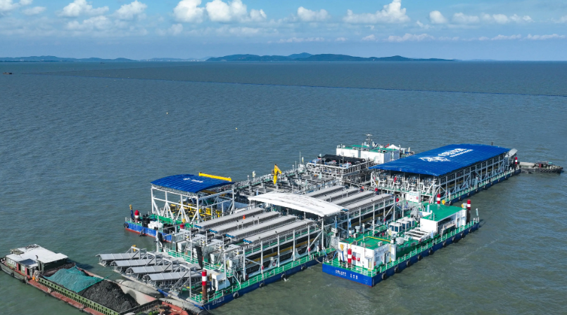 太湖生態清淤全域推進