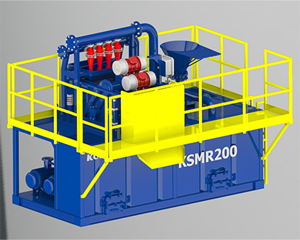 KSMR-200非開挖泥漿回收系統