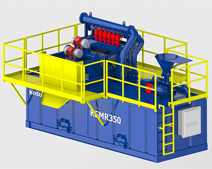 KSMR-350非開挖泥漿回收系統