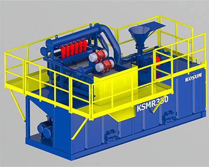 KSMR-350非開挖泥漿回收系統