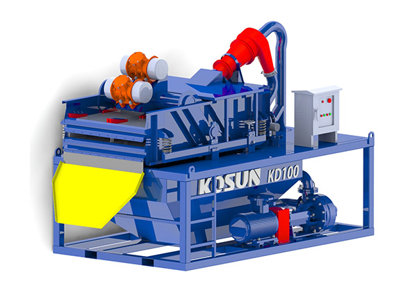 KD-100盾構泥水處理系統