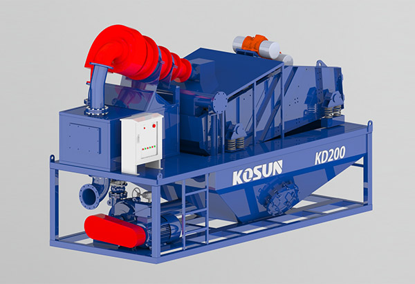 KD-200泥水分離系統