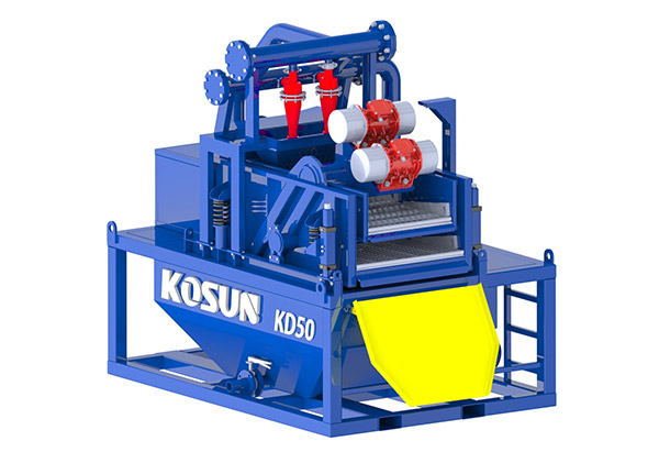 KD-50泥水處理系統