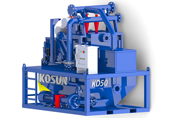 KD-50泥水處理系統