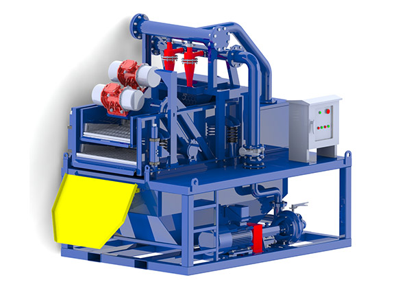 KD-50泥水處理系統