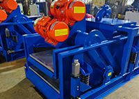 專攻HDD施工！科迅LS752小型振動篩批量發往日本