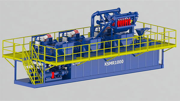 水平定向穿越(HDD)泥漿回收系統 水平定向穿越(HDD)泥漿回收系統