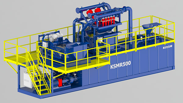 水平定向穿越(HDD)泥漿回收系統 水平定向穿越(HDD)泥漿回收系統