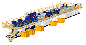 石油天然氣鉆井泥漿處理